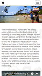 Mobile Screenshot of bluelagoonpattaya.com