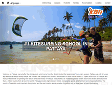 Tablet Screenshot of bluelagoonpattaya.com